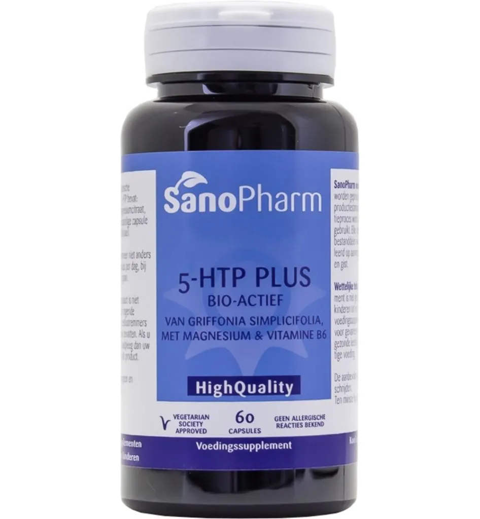 Sanopharm 5-htp plus (60 capsules)