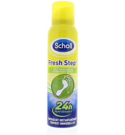 Scholl Fresh step deodorant (150 ml)