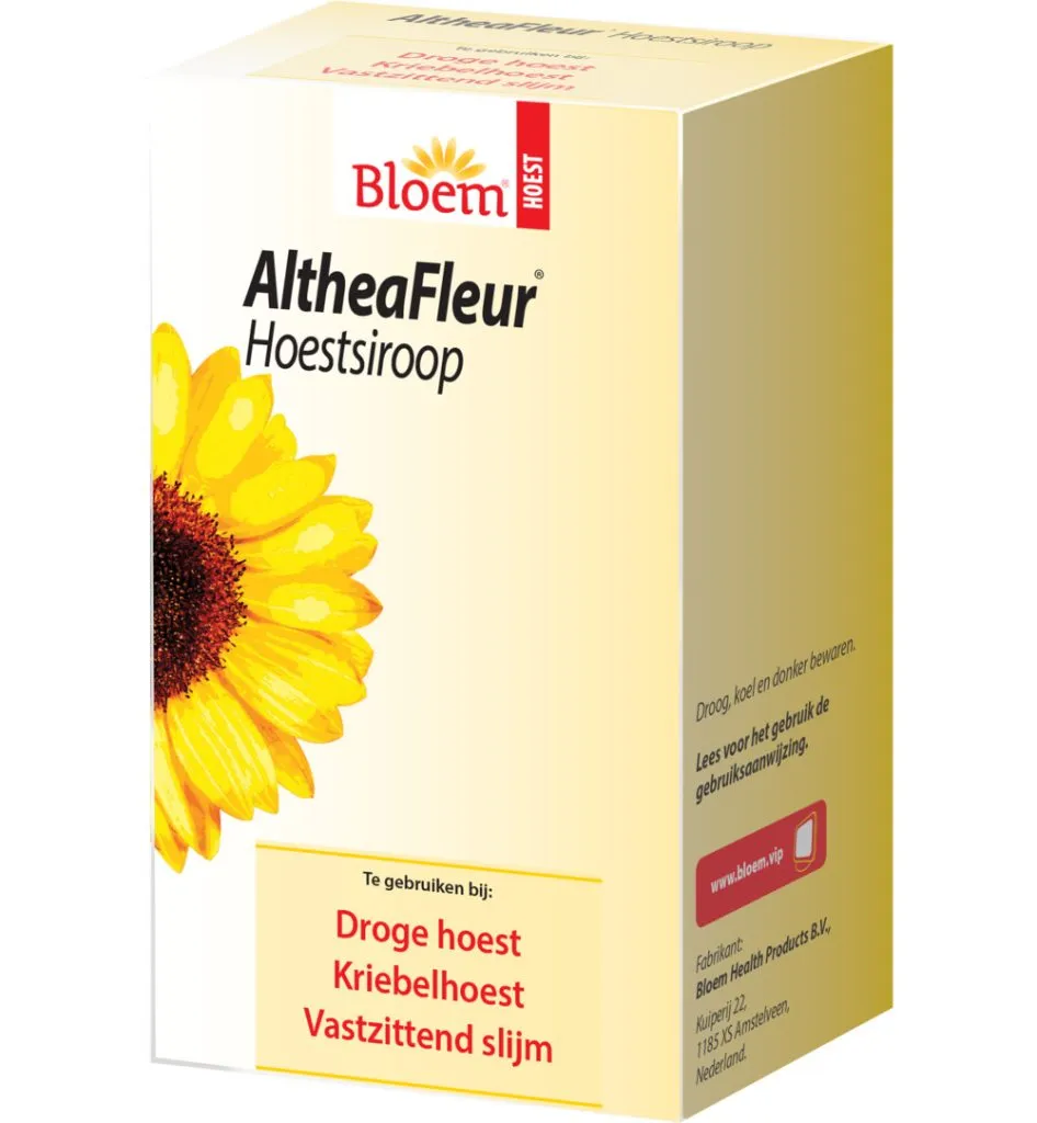 Bloem Altheafleur Hoestsiroop (200 ml)