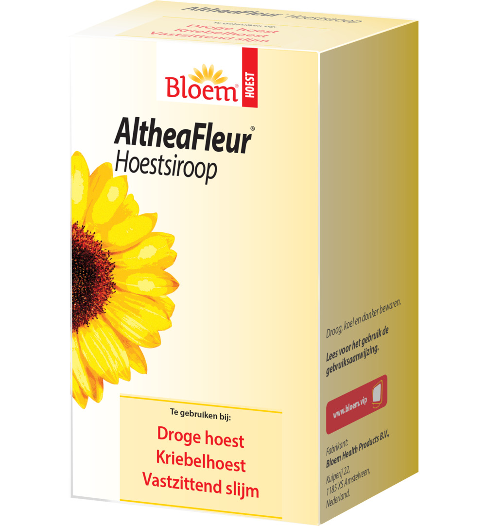 Bloem Altheafleur Hoestsiroop (200 ml)