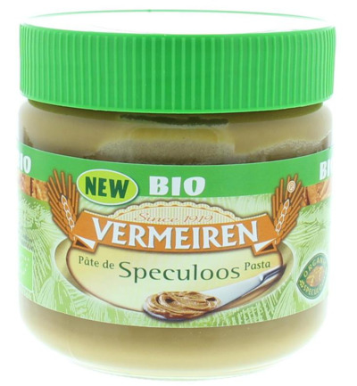 Vermeiren Speculoos Pasta Bio (350 gr)