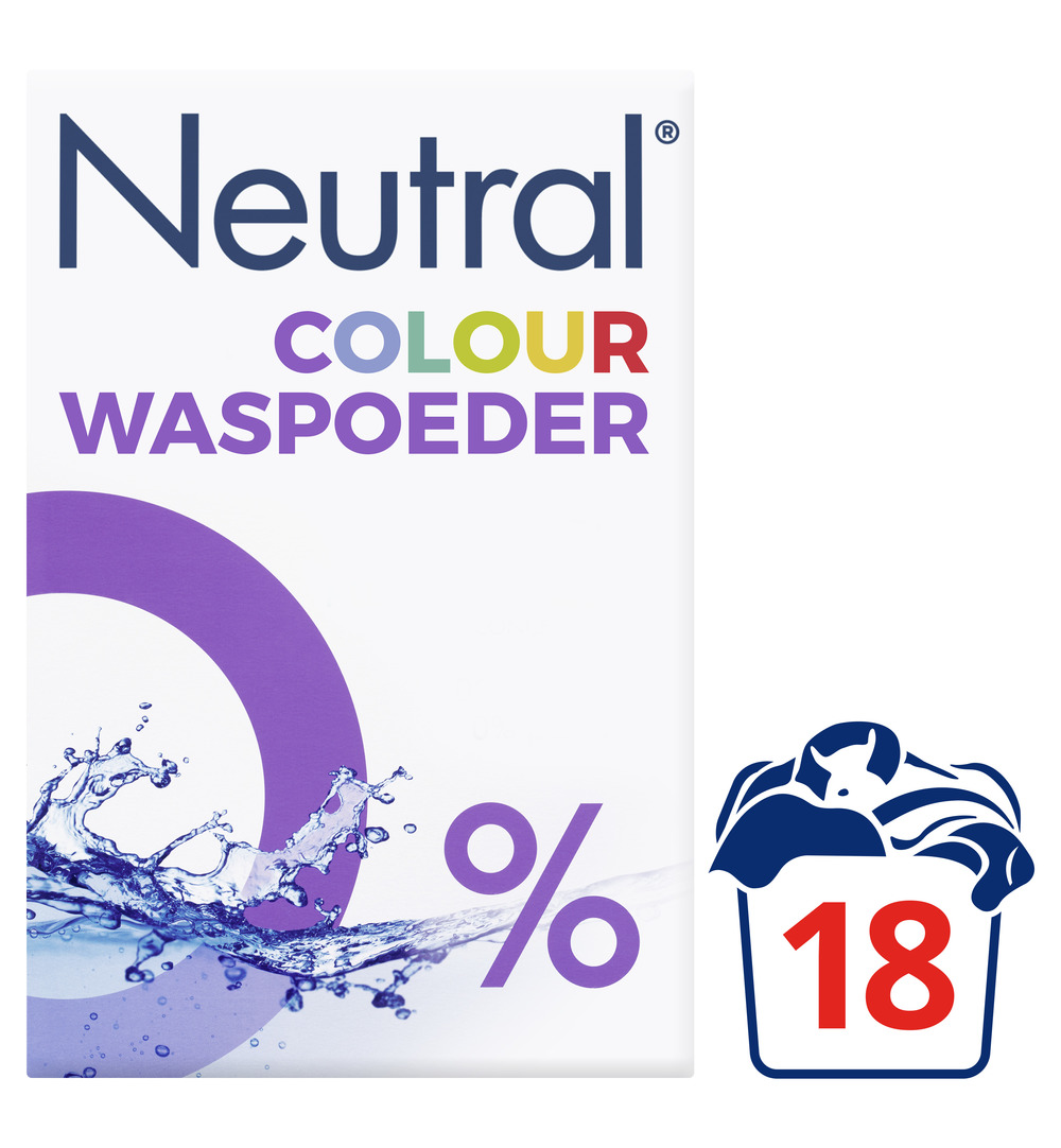 Neutral Waspoeder kleur (1188 gr)