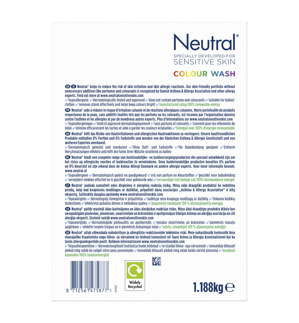 Neutral Waspoeder kleur (1188 gr) - image 2