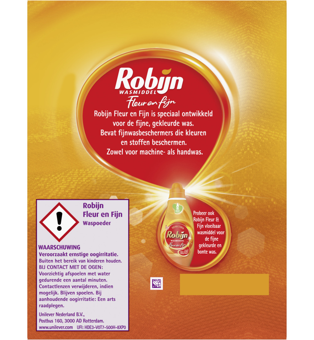 Robijn Wasmiddel fleur & fijn (550 gr)