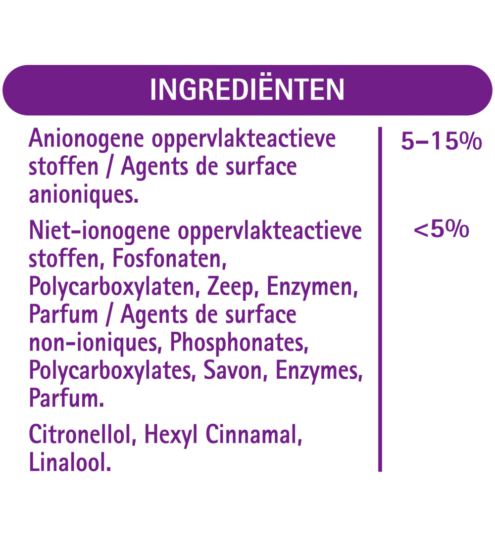 Robijn Wasmiddel fleur & fijn (550 gr) - image 2
