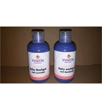 Volatile Baby Wasgel Mandarijn (100 ml)