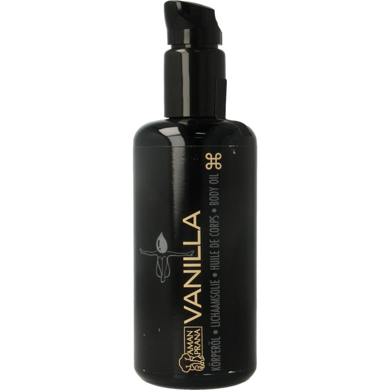 Amanprana Lichaamsolie vanilla bio (200 ml)