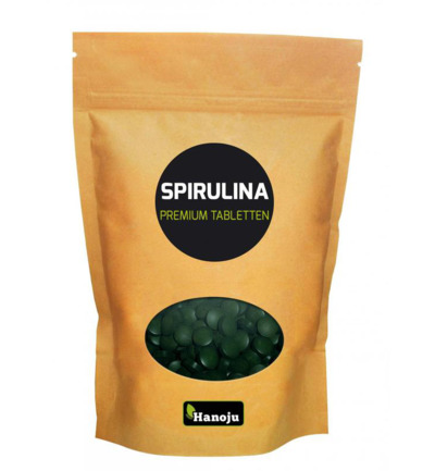 Hanoju Spirulina 400mg Premium (1250 tabletten)
