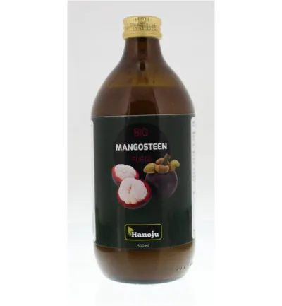 Hanoju Bio Mangosteensap Troebel (500 ml)