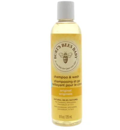 Burt's Bees Baby Bee shampoo & wash zeep (235 ml)