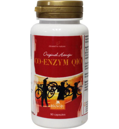 Hanoju Co-enzym Q10 30mg vitamine C 500mg (90 vega capsules)