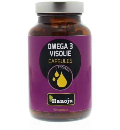 Hanoju Omega 3 Visolie (90 Vega capsules)