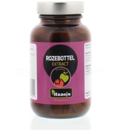 Hanoju Rozenbottel extract 45% vit C 500mg (90 capsules)