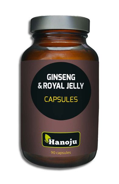 Hanoju Ginseng & Royal Jelly (90 capsules)