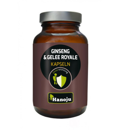 Hanoju Ginseng & Royal Jelly (90 capsules)