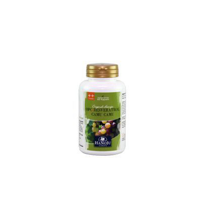 Hanoju OPC resveratrol camu camu (60 vega capsules)