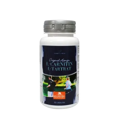 Hanoju L-Carnitine & L-Tartraat (90 vega capsules)