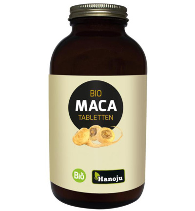 Hanoju Bio maca (720 tabletten)