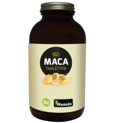 Hanoju Bio maca (720 tabletten)