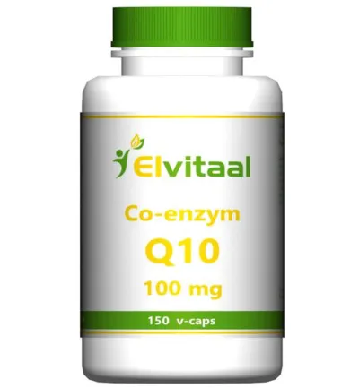 Elvitaal/Elvitum Co-enzym Q10 100mg (150 stuks)