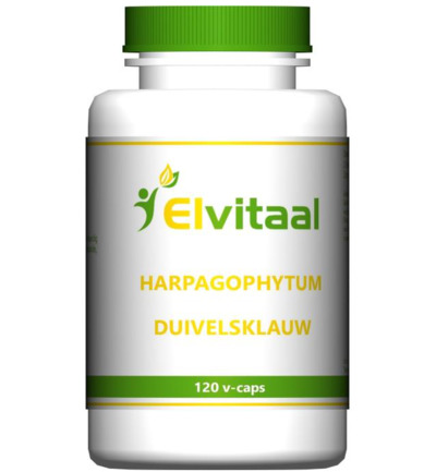 Elvitaal/Elvitum Duivelsklauw harpagophytum (120 stuks)