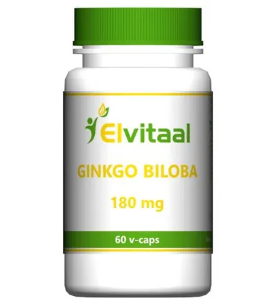Elvitaal/Elvitum Ginkgo biloba (60 stuks)