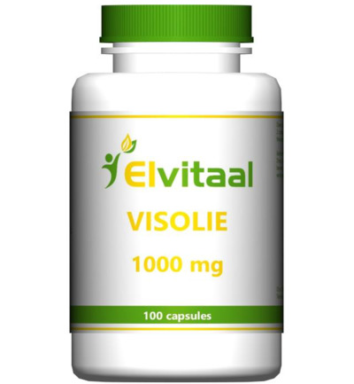 Elvitaal/Elvitum Visolie 1000Mg Omega 3 30% (100 capsules)