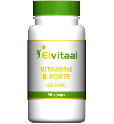 Elvitaal/Elvitum Vitamine B-forte gistvrij (90 vega capsules)