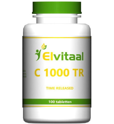 Elvitaal/Elvitum Vitamine C1000 time released (100 stuks)