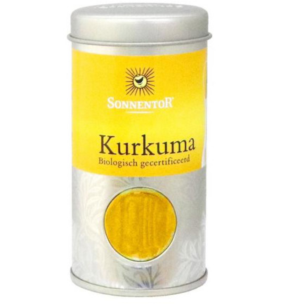 Sonnentor Kurkuma metalen bus bio (40 gr)