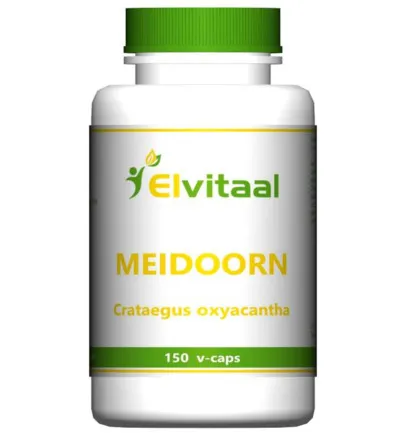 Elvitaal/Elvitum Meidoorn (150 vega capsules)