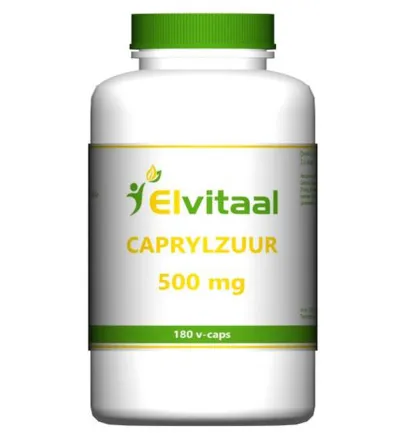 Elvitaal/Elvitum Caprylzuur 500mg (180 vega capsules)