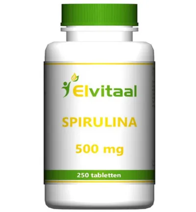 Elvitaal/Elvitum Spirulina 500mg (250 stuks)