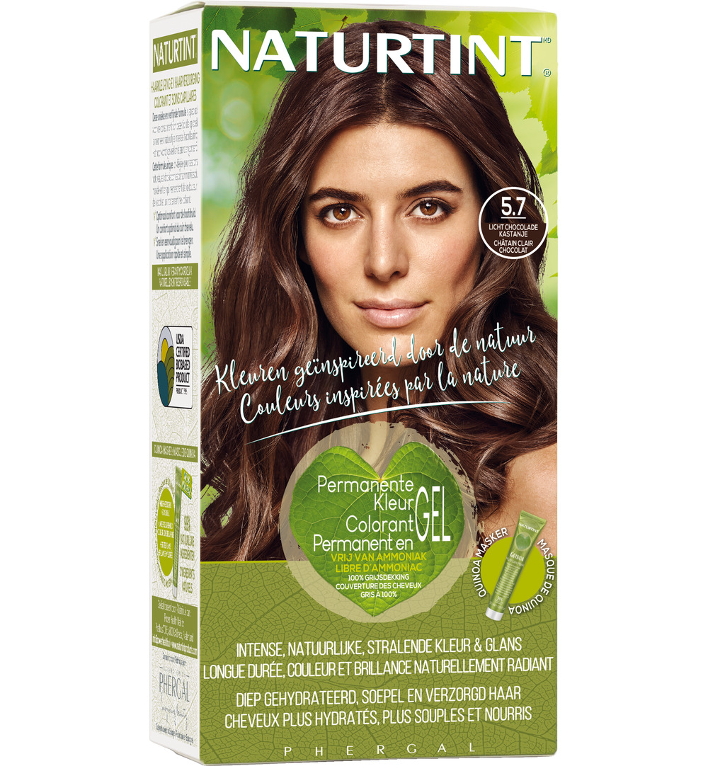 Naturtint 5.7 Licht choco kastanje (170 ml)