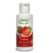 SteviJa Stevia limonadesiroop strawberry (40 ml)