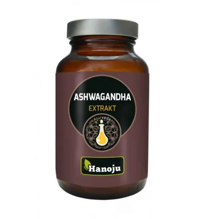 Hanoju Ashwagandha Extract (180 capsules)