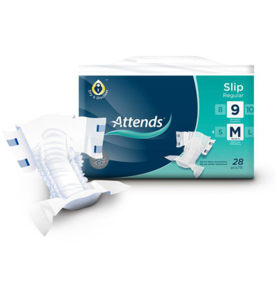Attends Slip regular 9 maat M (28 stuks)