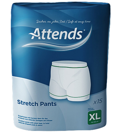 Attends Stretchpants maat XL (3 stuks)