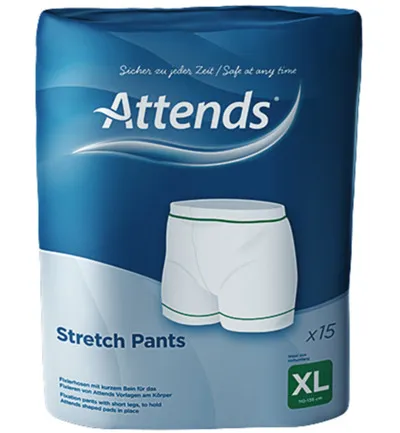 Attends Stretchpants maat XL (3 stuks)