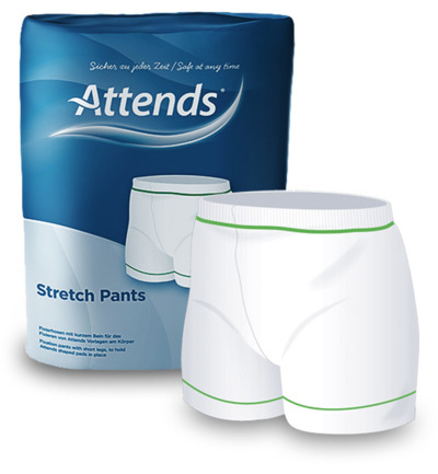 Attends Stretchpants maat XL (3 stuks)