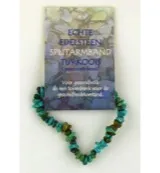 Steengoed Splitarmband chinese turkoois (1 stuk)