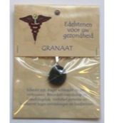 Steengoed Hanger gezondheidssteengranaat (1 stuk)