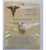 Steengoed Hanger gezondheidssteen rutielkwarts (1 stuk)