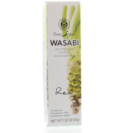 Muso Wasabi pasta tube (43 gr)
