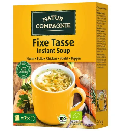 Natur Compagnie Instant Soup Kip Bio (34 gr)