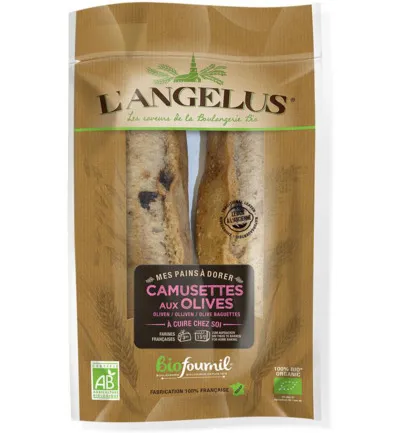 L'Angelus Camu Settes Met Olijven Bio (2 Stuks)