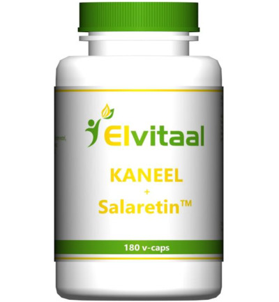 Elvitaal/Elvitum Kaneel met salaretin (180 capsules)