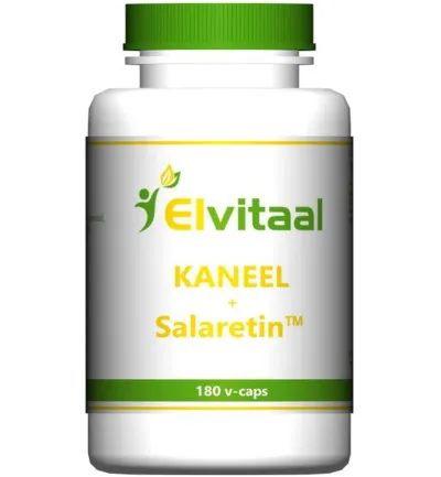 Elvitaal/Elvitum Kaneel met salaretin (180 capsules)