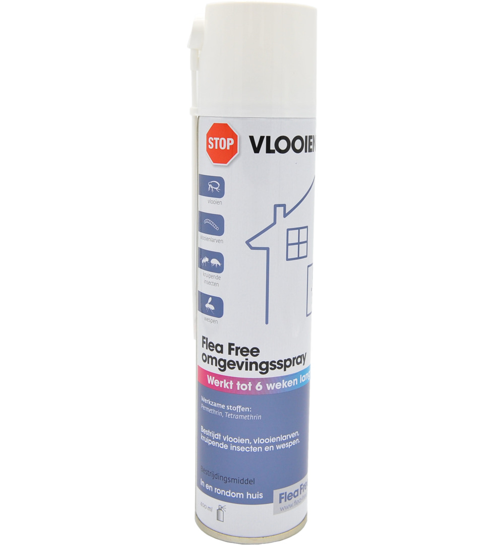Flea Free Omgevingsspray (400 ml)