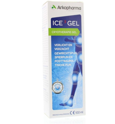 Ice3Gel Arkopharma Ice Cube Gel (100 ml)